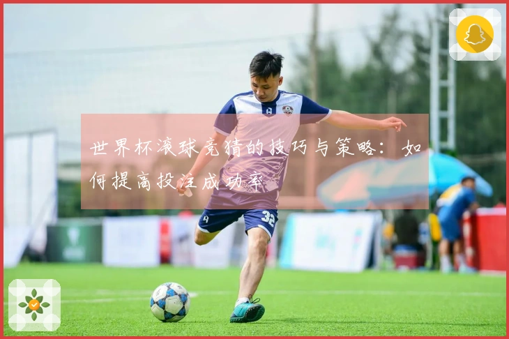 世界杯滚球竞猜的技巧与策略：如何提高投注成功率