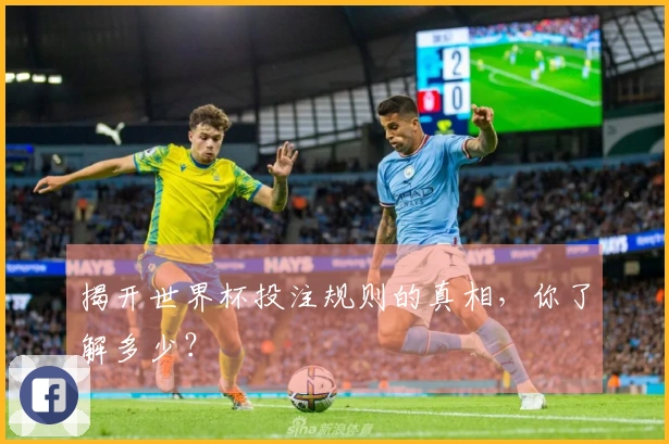 揭开世界杯投注规则的真相，你了解多少？