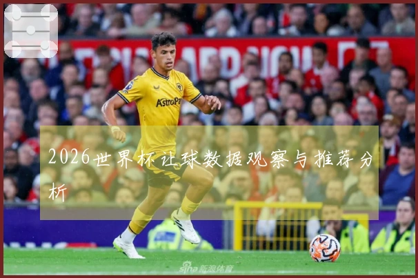 2026世界杯让球数据观察与推荐分析