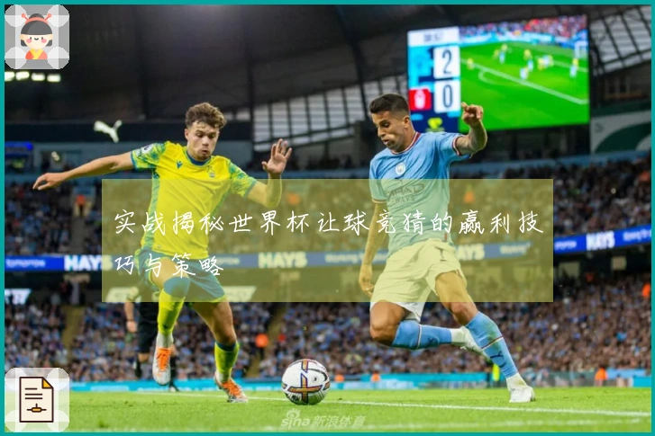 实战揭秘世界杯让球竞猜的赢利技巧与策略