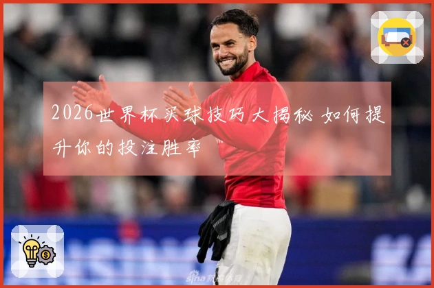 2026世界杯买球技巧大揭秘 如何提升你的投注胜率
