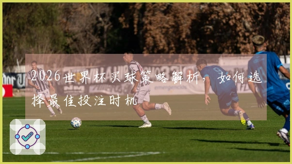 2026世界杯买球策略解析，如何选择最佳投注时机