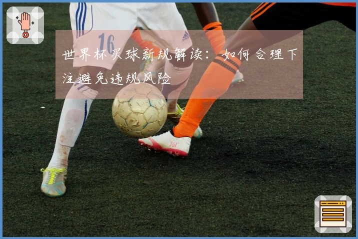 世界杯买球新规解读：如何合理下注避免违规风险